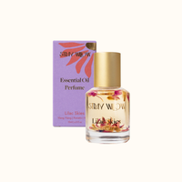 Stray Willow Essential Oil Perfume Roller, Lilac Skies