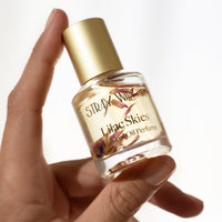 Stray Willow Essential Oil Perfume Roller, Lilac Skies