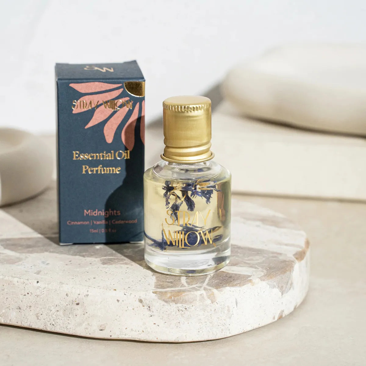 Essential Oil Perfume Roller - Midnights - Stray Willow - Image 2