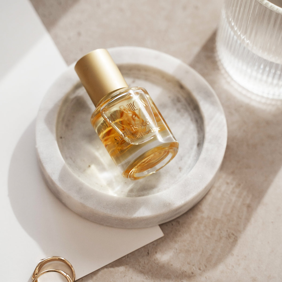 Stray Willow Essential Oil Perfume Roller, Sunkissed