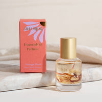 Stray Willow Essential Oil Perfume Roller, Vintage Blush
