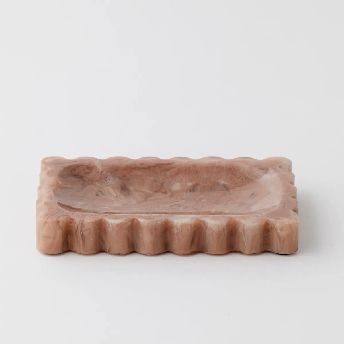 Estila Trinket Tray Rosewood - Pilbeam - Image 1