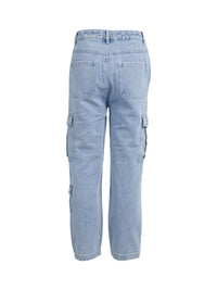 Avery Cargo Jean - Denim