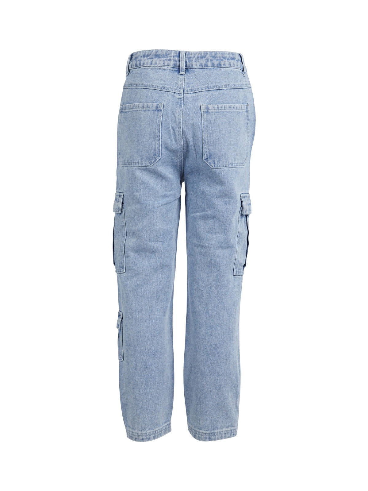 Avery Cargo Jean - Denim