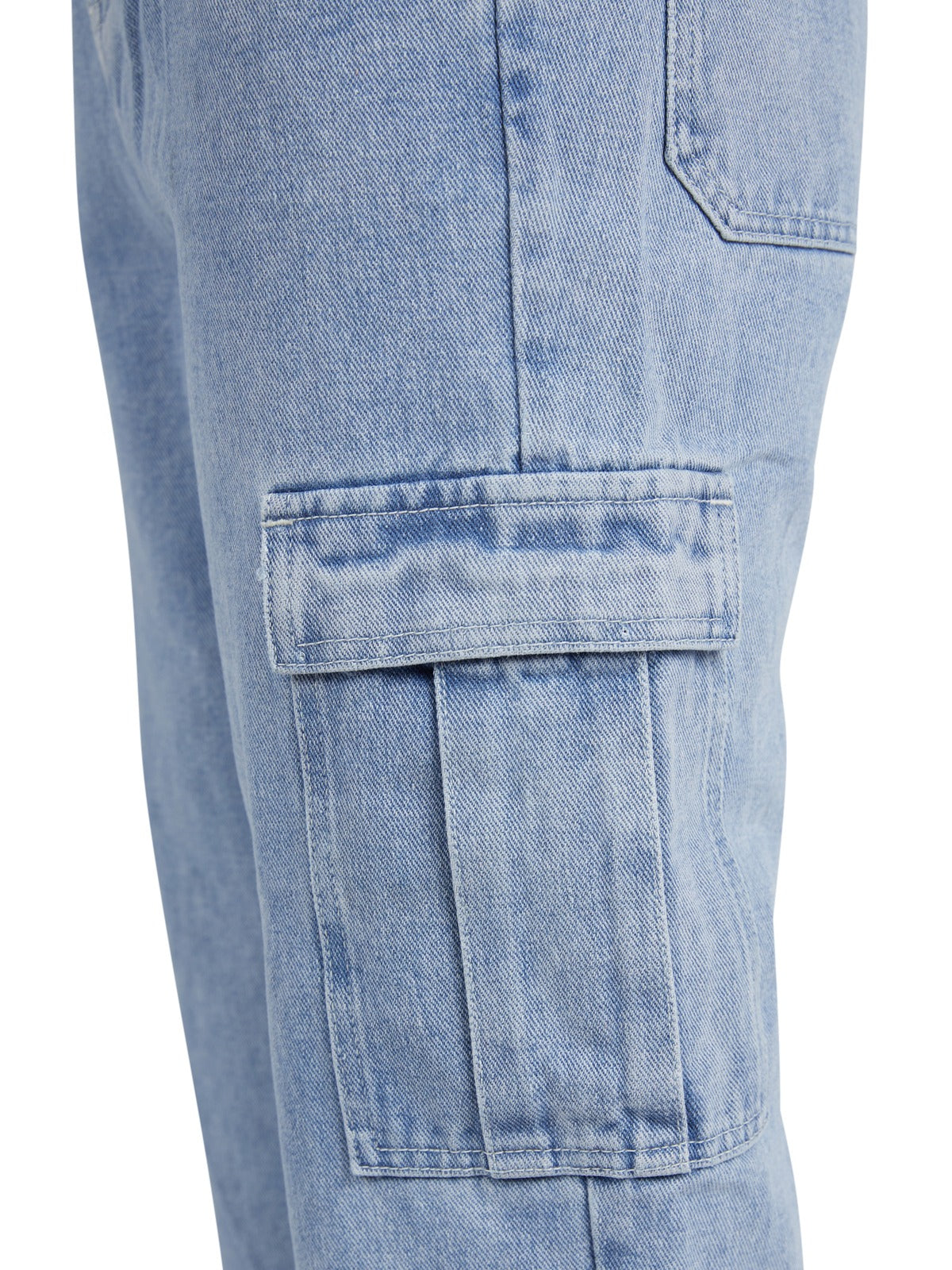 Avery Cargo Jean - Denim
