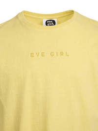 Eve GirlEve Girl Washed Tee - Lemon