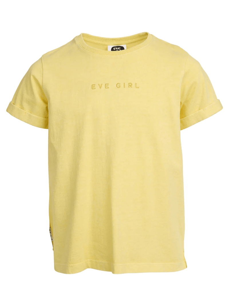 Eve GirlEve Girl Washed Tee - Lemon