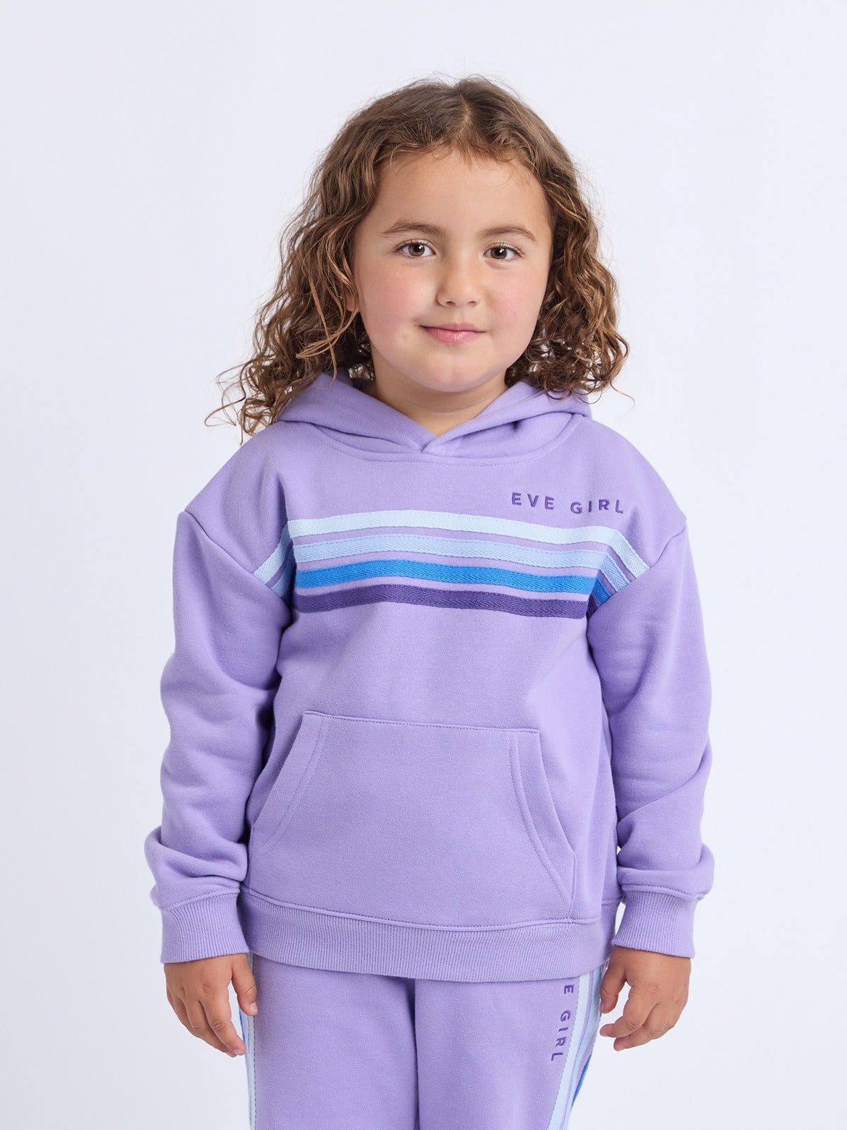 Retro Hoodie - Purple