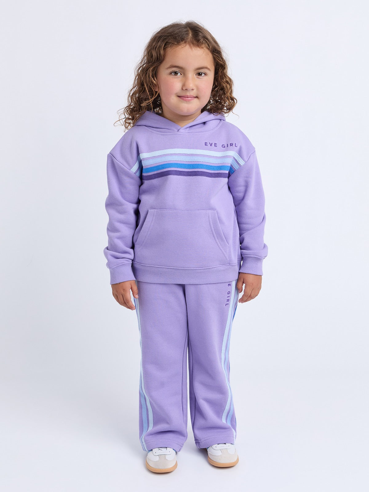 Retro Hoodie - Purple