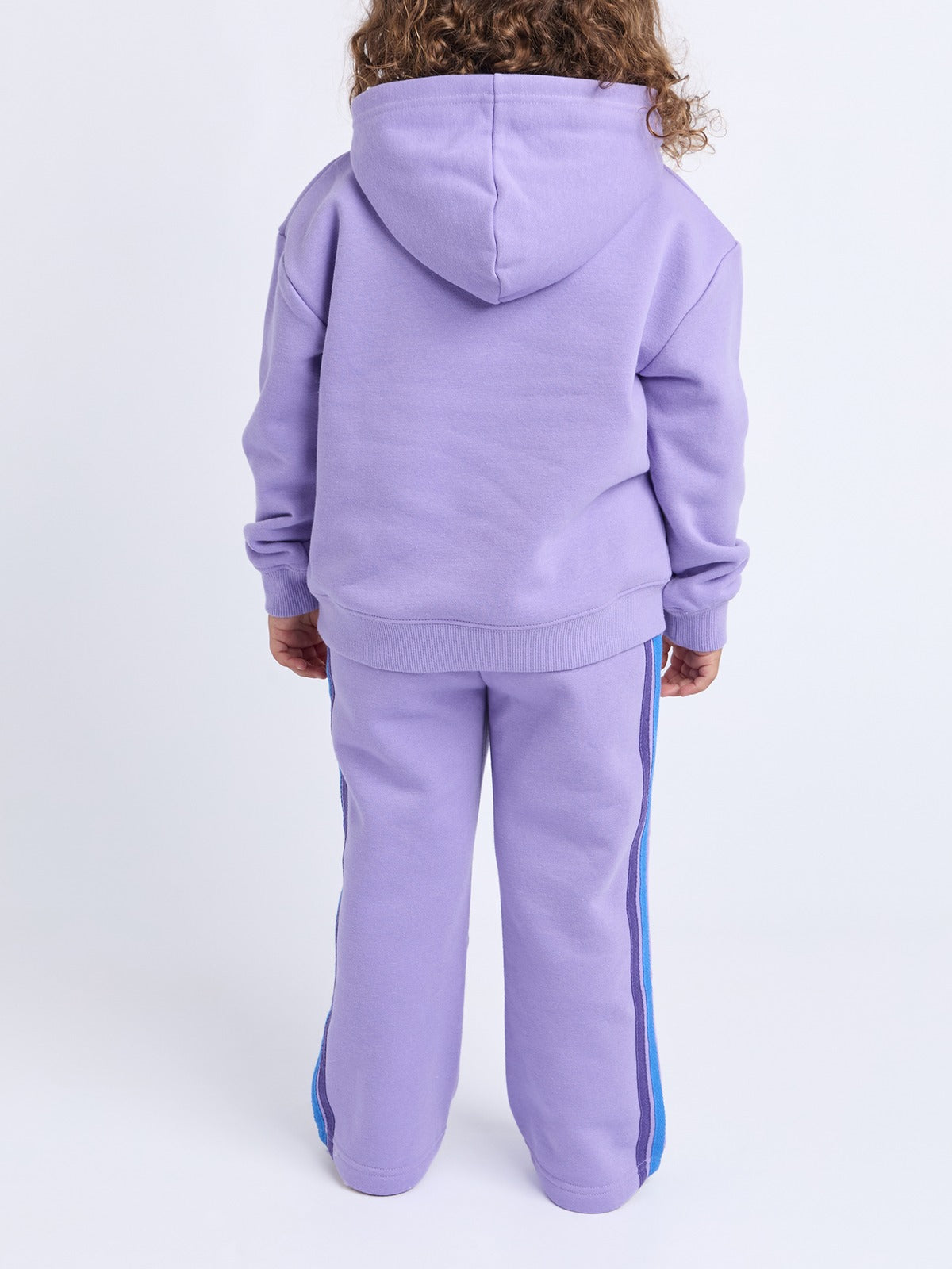 Retro Hoodie - Purple