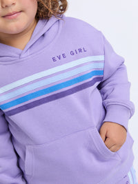 Retro Hoodie - Purple