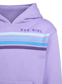 Retro Hoodie - Purple