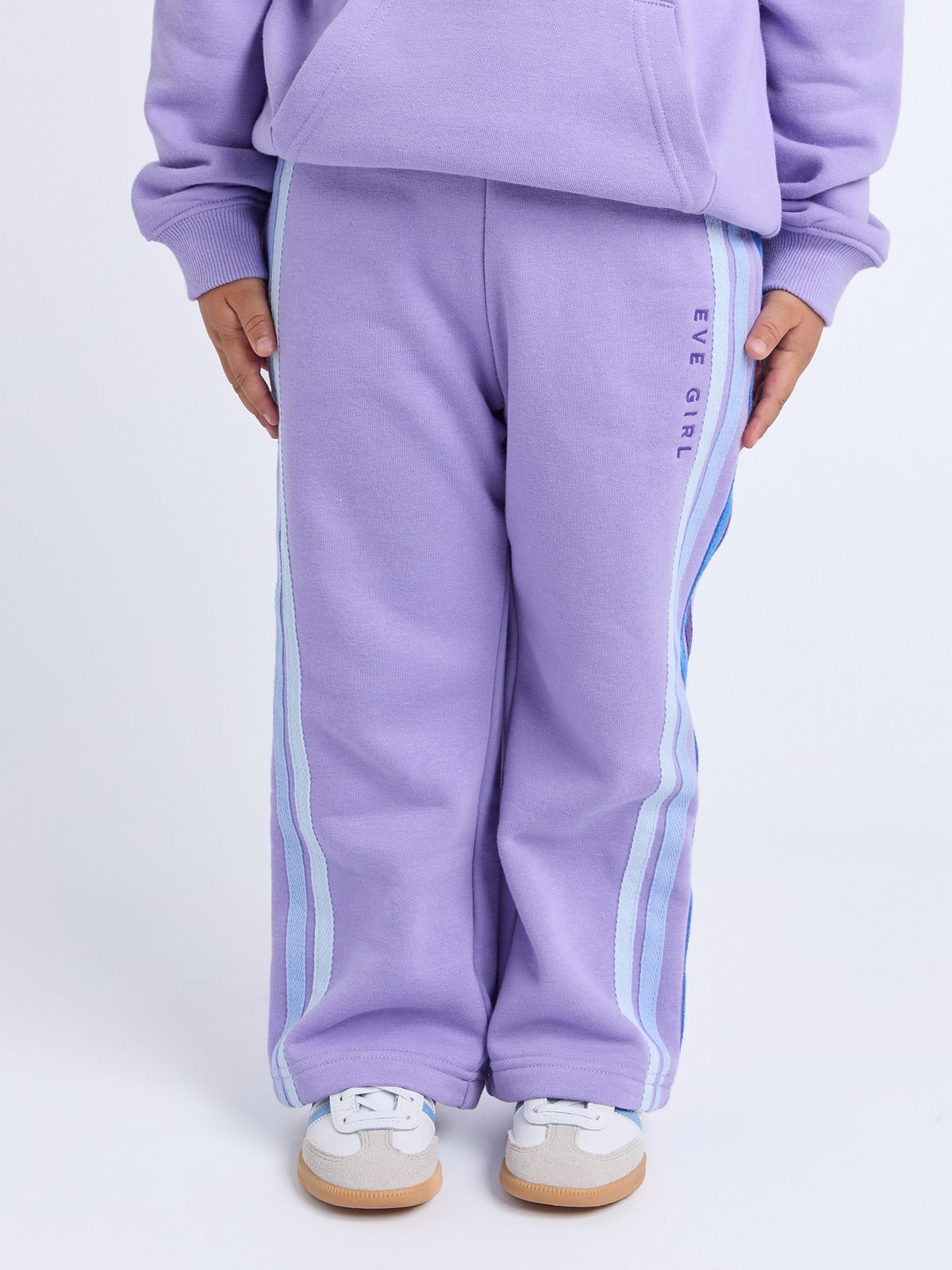 Retro Trackpant - Purple