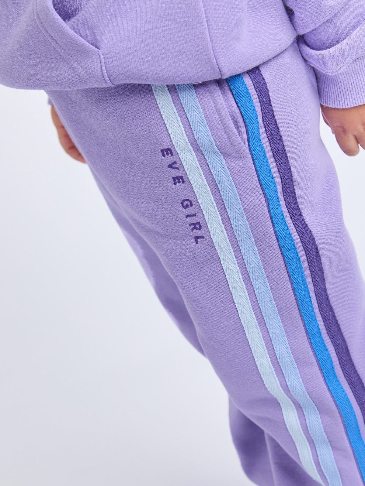 Retro Trackpant - Purple