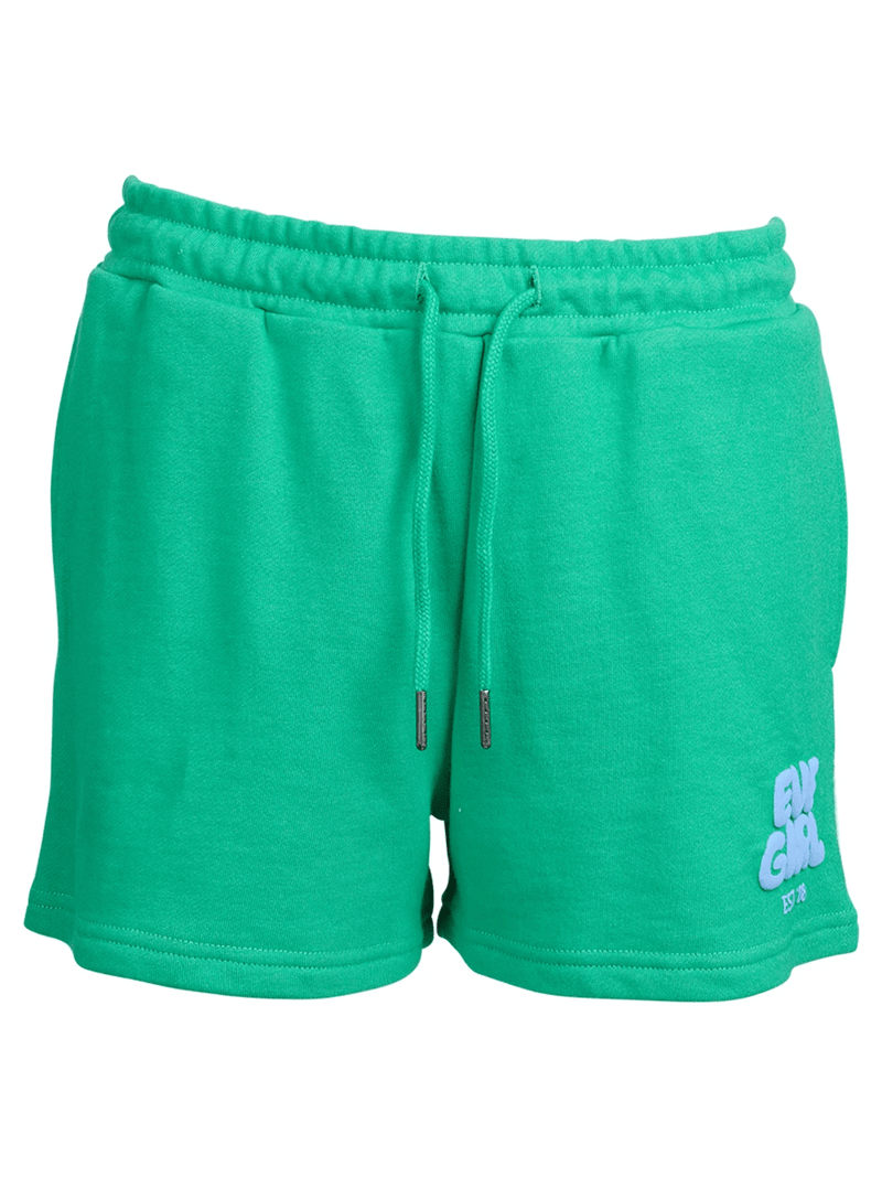 Eve GirlSports Club Fleece Short - Green