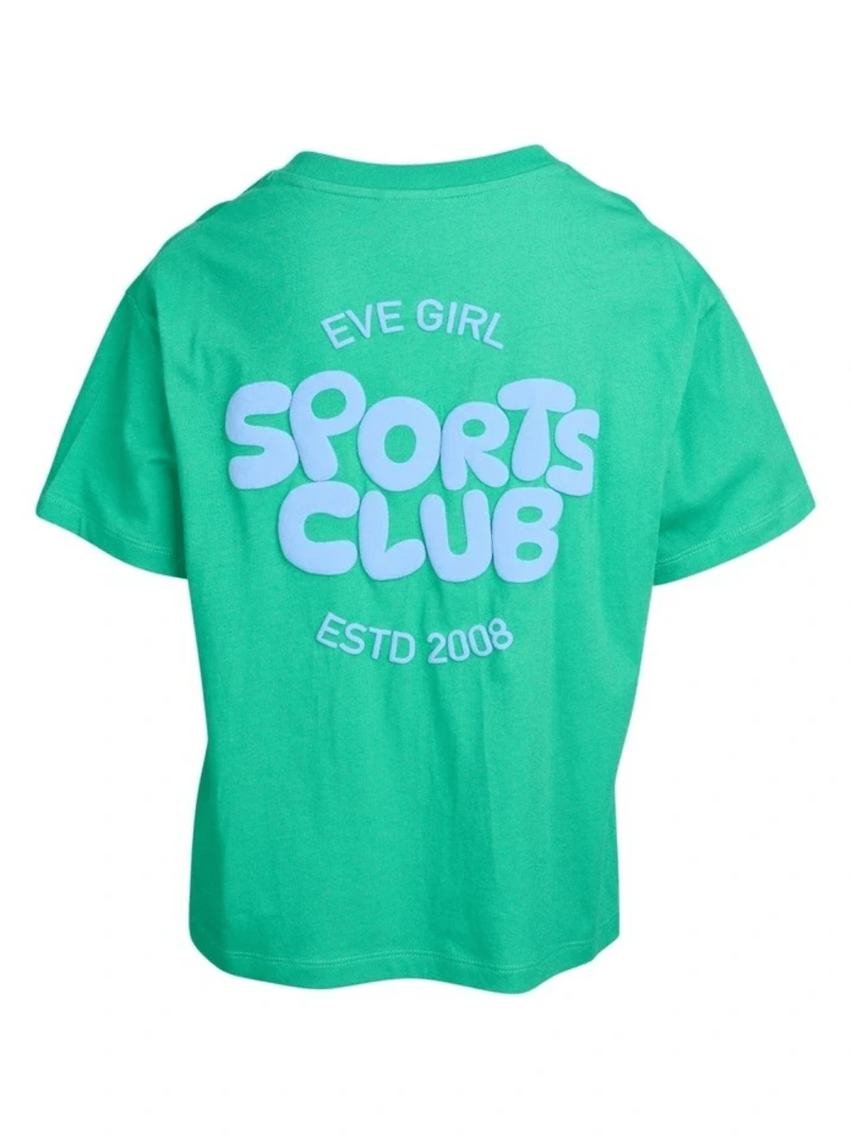 Eve GirlSports Club Tee - Green
