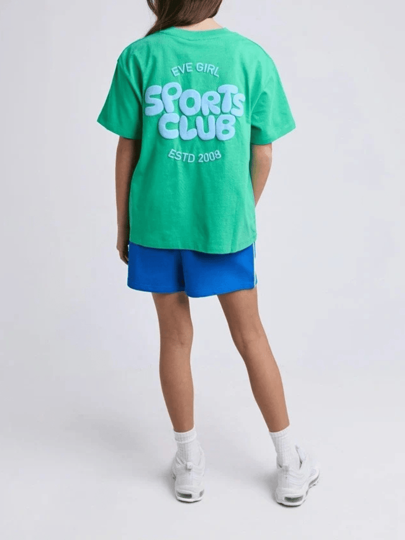 Eve GirlSports Club Tee - Green