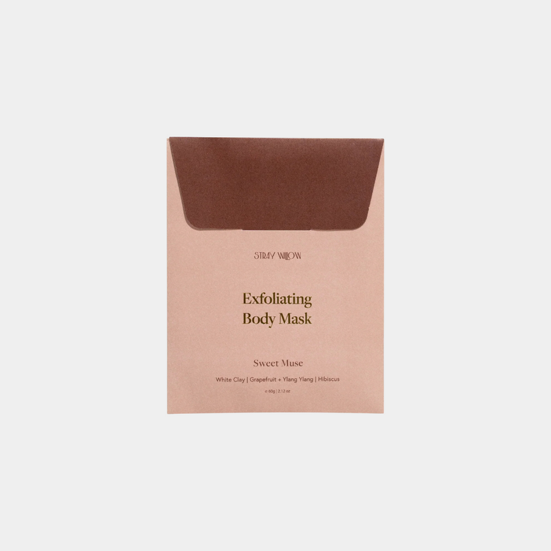 Exfoliating Body Mask - Sweet Muse - Stray Willow - Image 1
