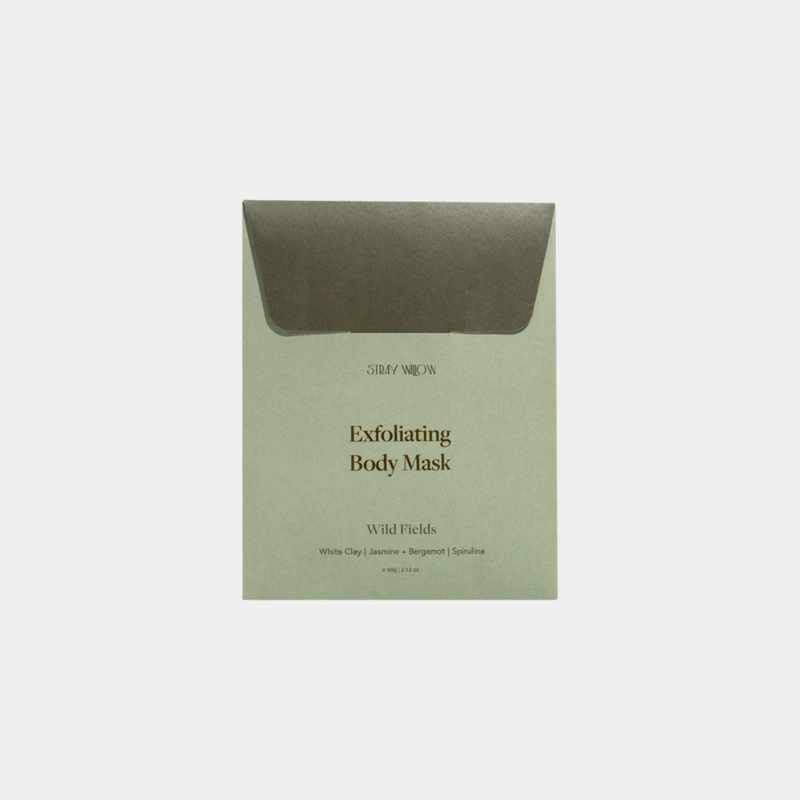 Exfoliating Body Mask - Wild Fields - Stray Willow - Image 1
