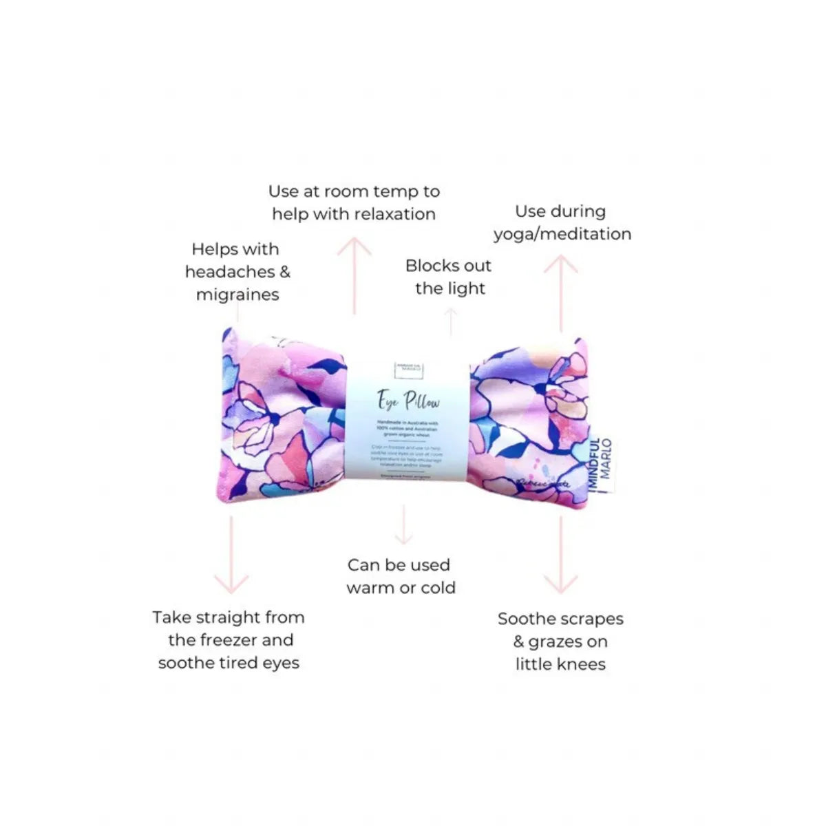 Eye Pillow - Willow - Mindful Marlo - Image 3