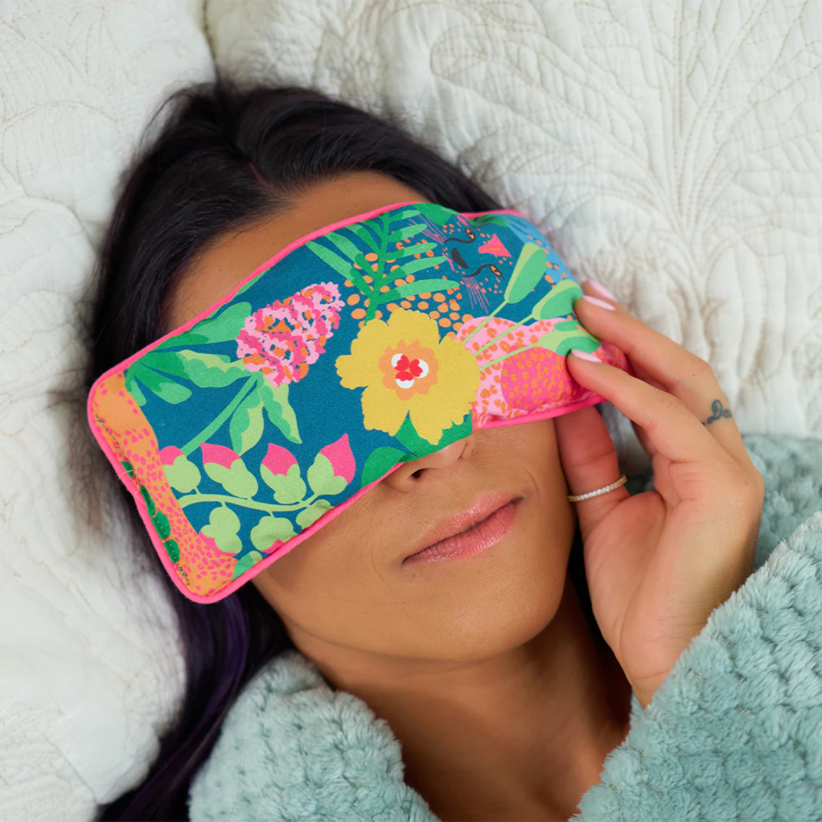 Eye Rest Pillow - Cheetah - Annabel Trends - Image 2