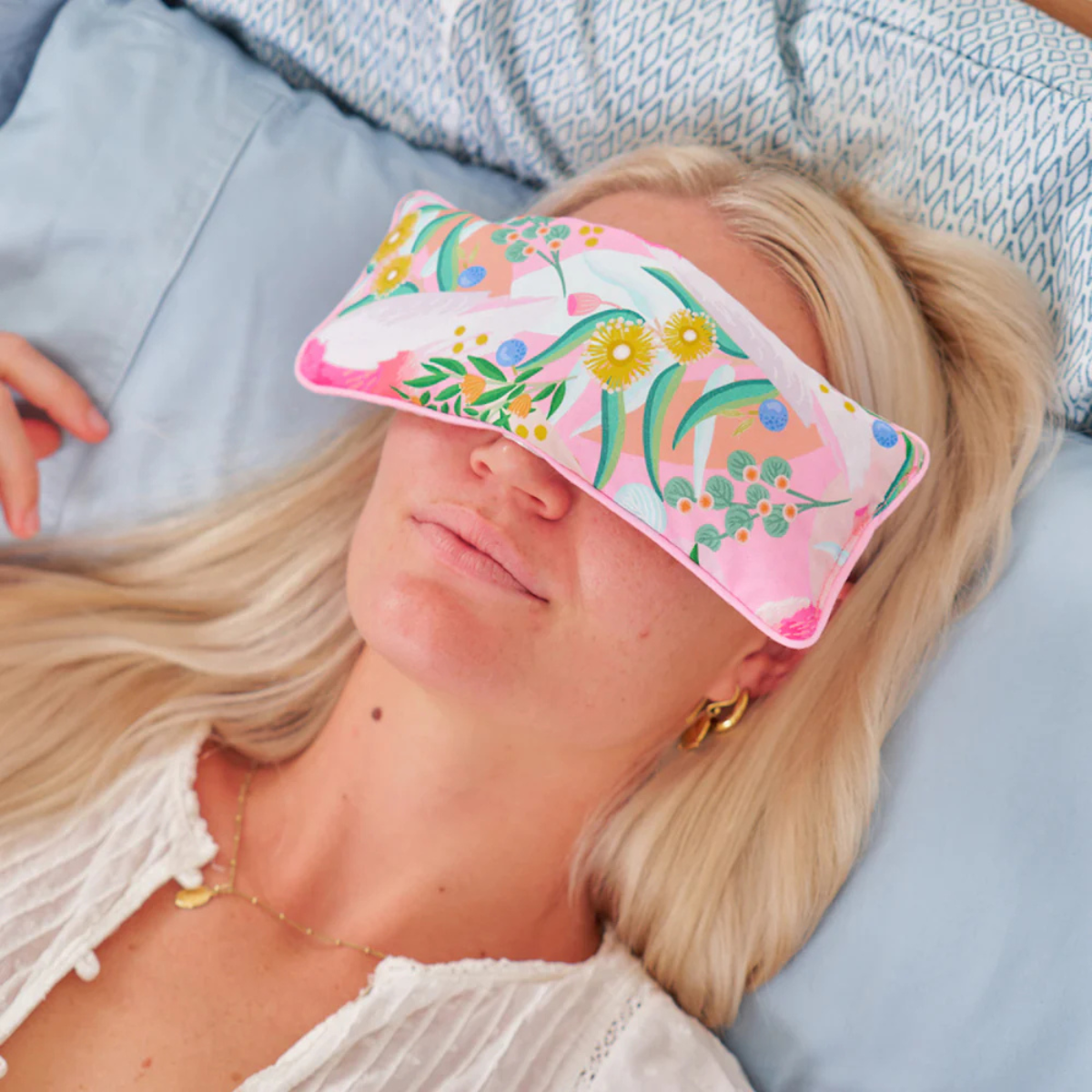 Eye Rest Pillow - Galah - Annabel Trends - Image 2