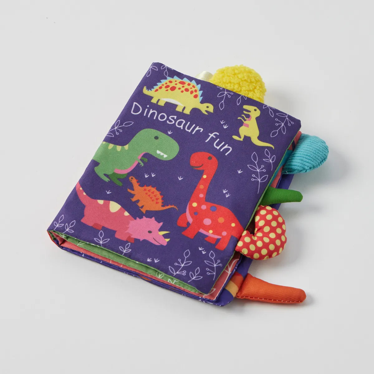 Fabric Sensory Books - Jiggle & Giggle - Image 2