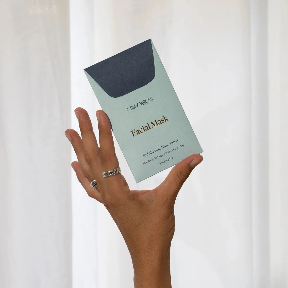 Facial Mask - Blue Tansy - Stray Willow - Image 2