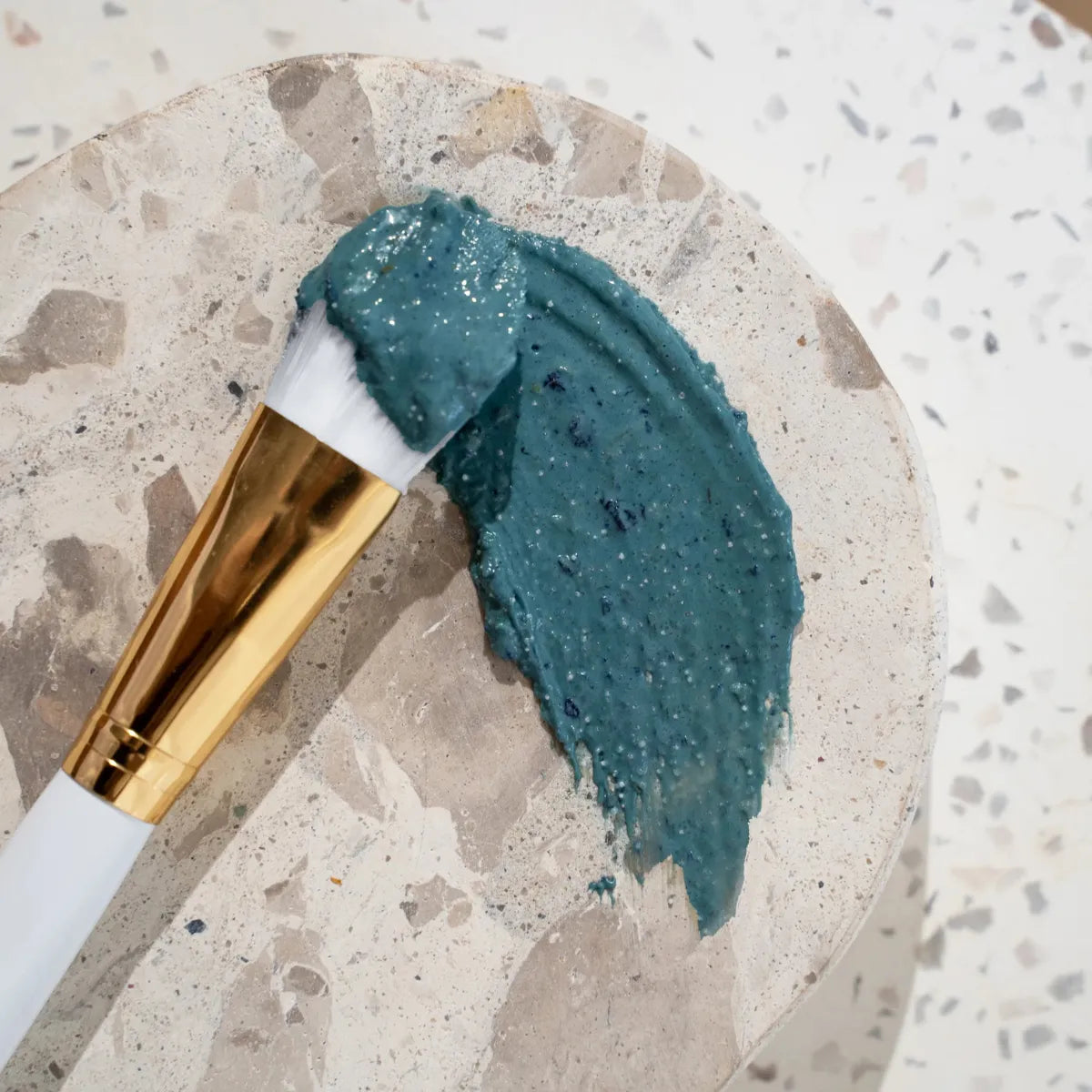 Facial Mask - Blue Tansy - Stray Willow - Image 3