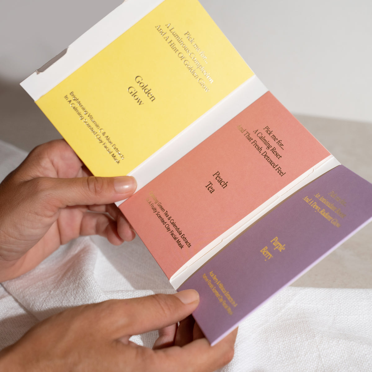 Stray Willow Facial Mask Discovery Set, Vol 2