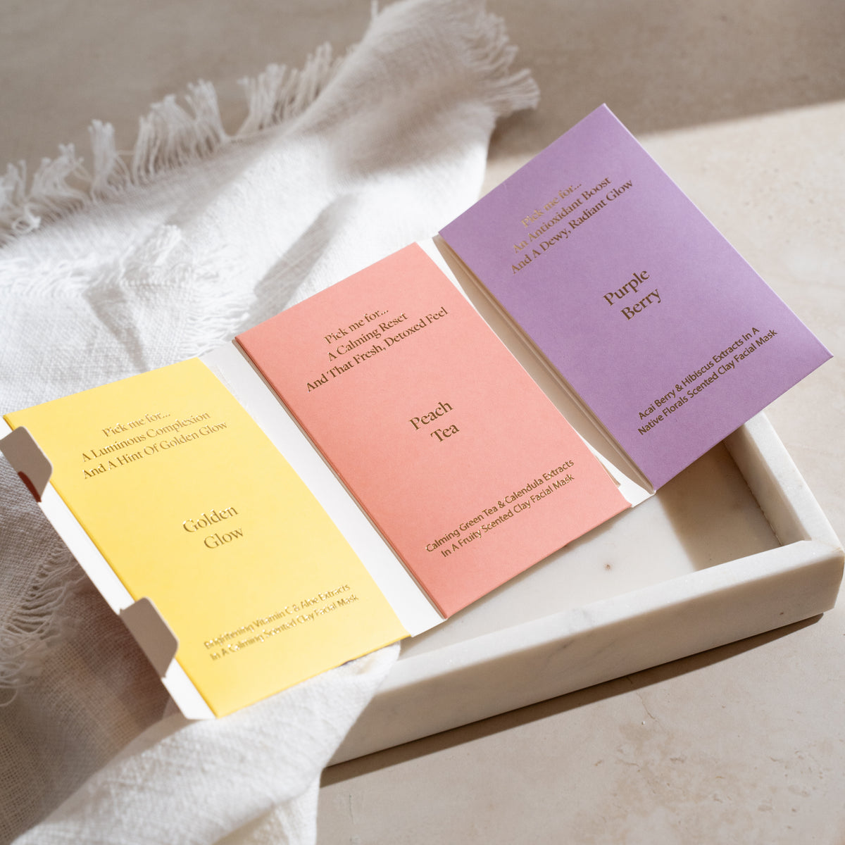 Stray Willow Facial Mask Discovery Set, Vol 2