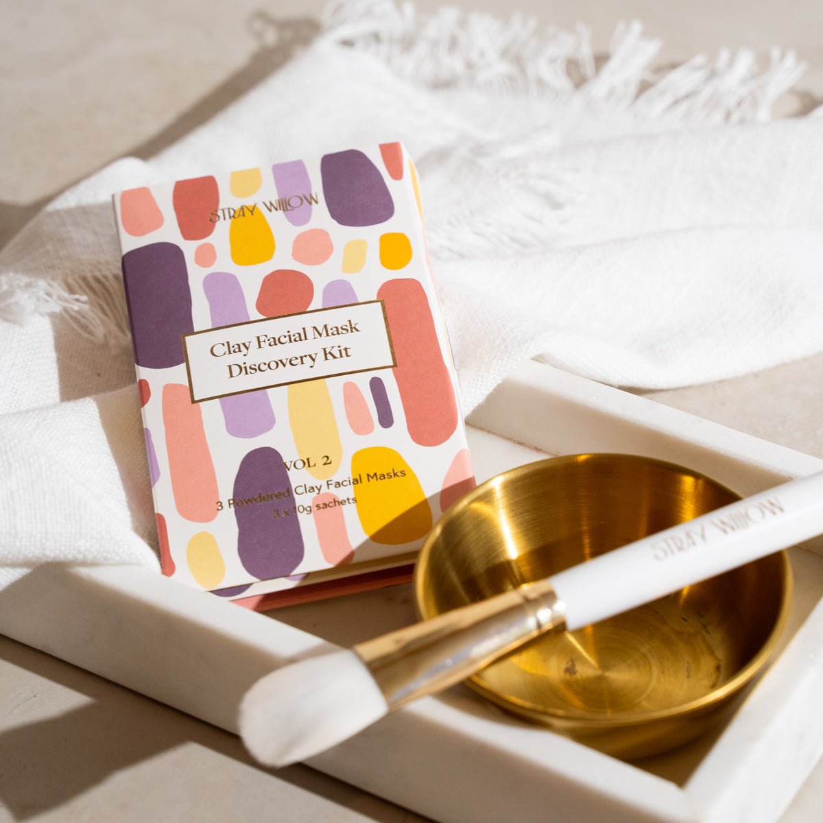 Stray Willow Facial Mask Discovery Set, Vol 2