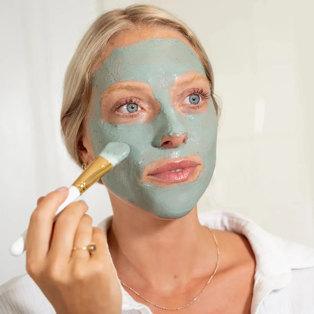 Facial Mask - Green Smoothie - Stray Willow - Image 2