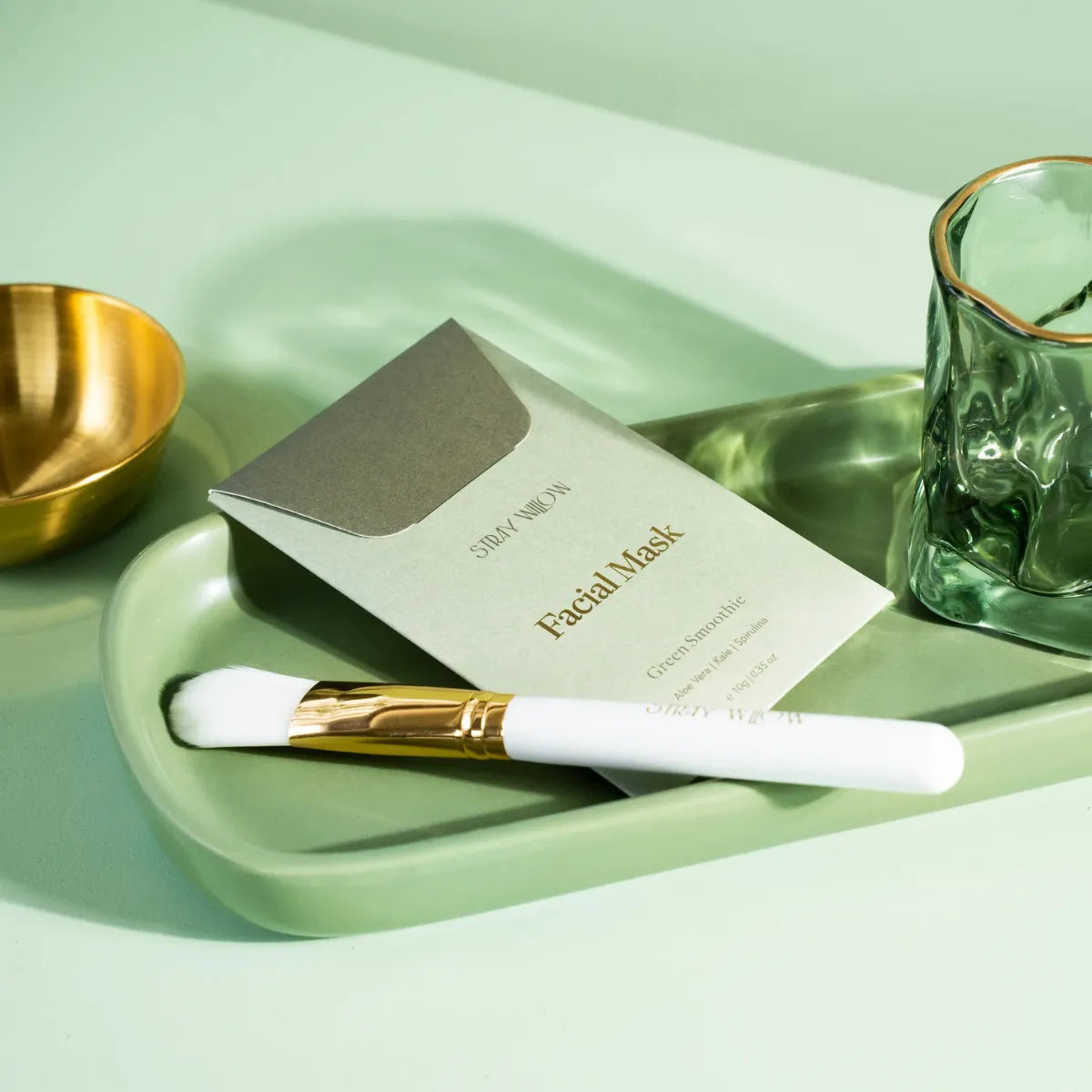 Facial Mask - Green Smoothie - Stray Willow - Image 3