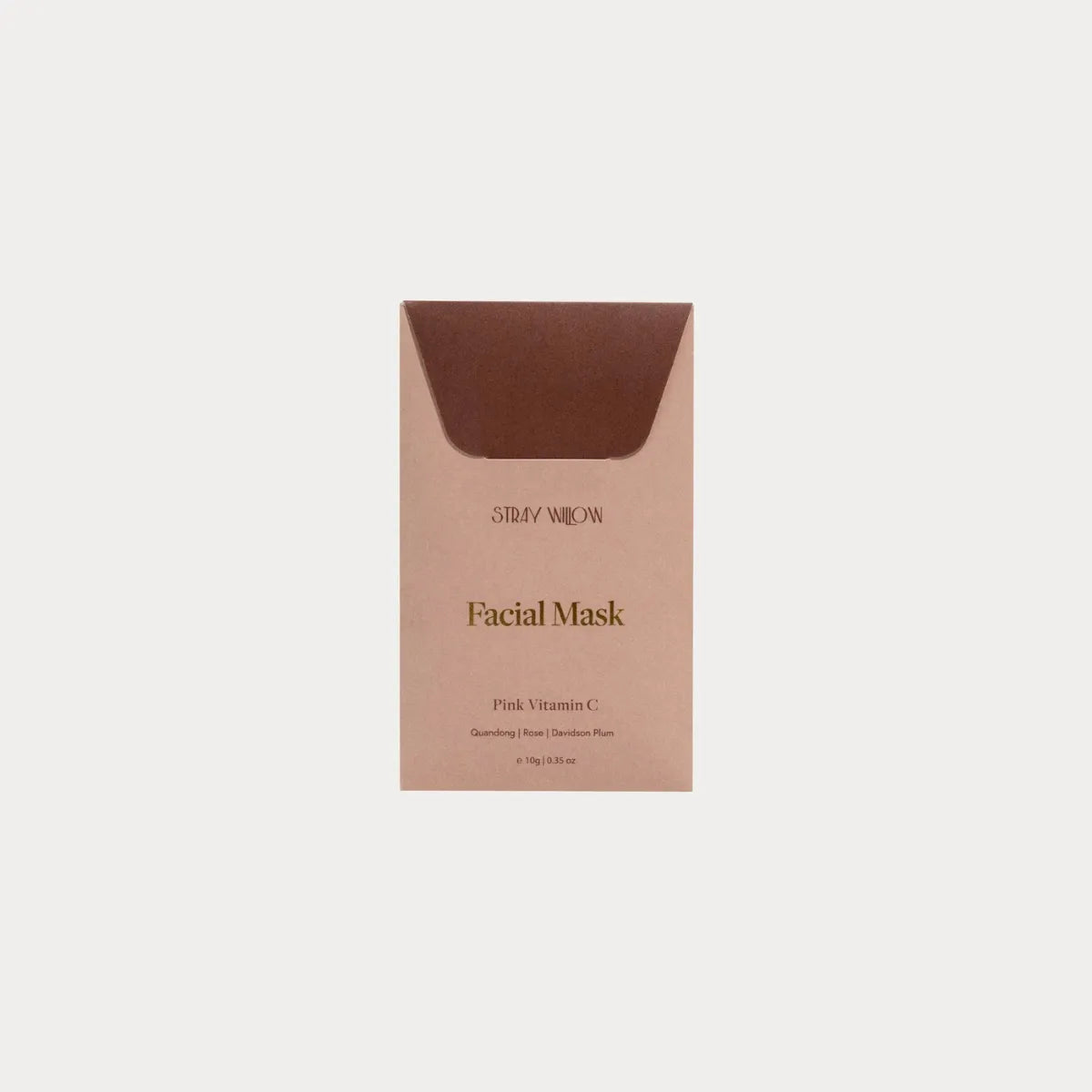 Facial Mask - Pink Vitamin C - Stray Willow - Image 1