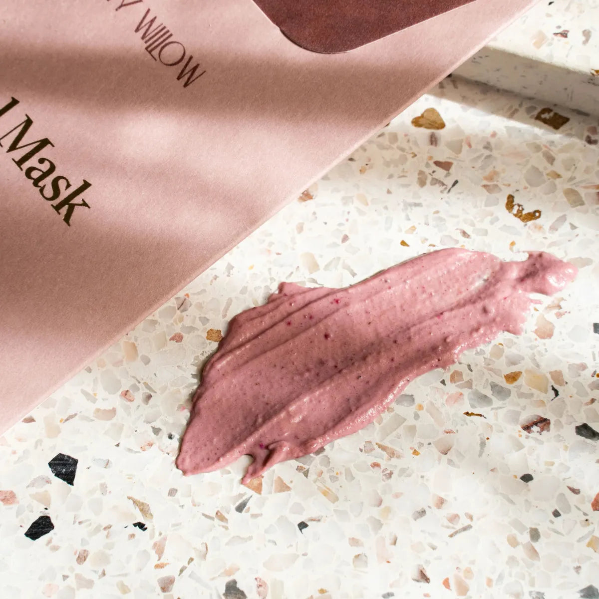 Facial Mask - Pink Vitamin C - Stray Willow - Image 4