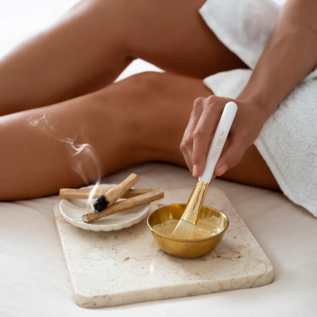 Facial Mask - Purple Berry - Stray Willow - Image 4