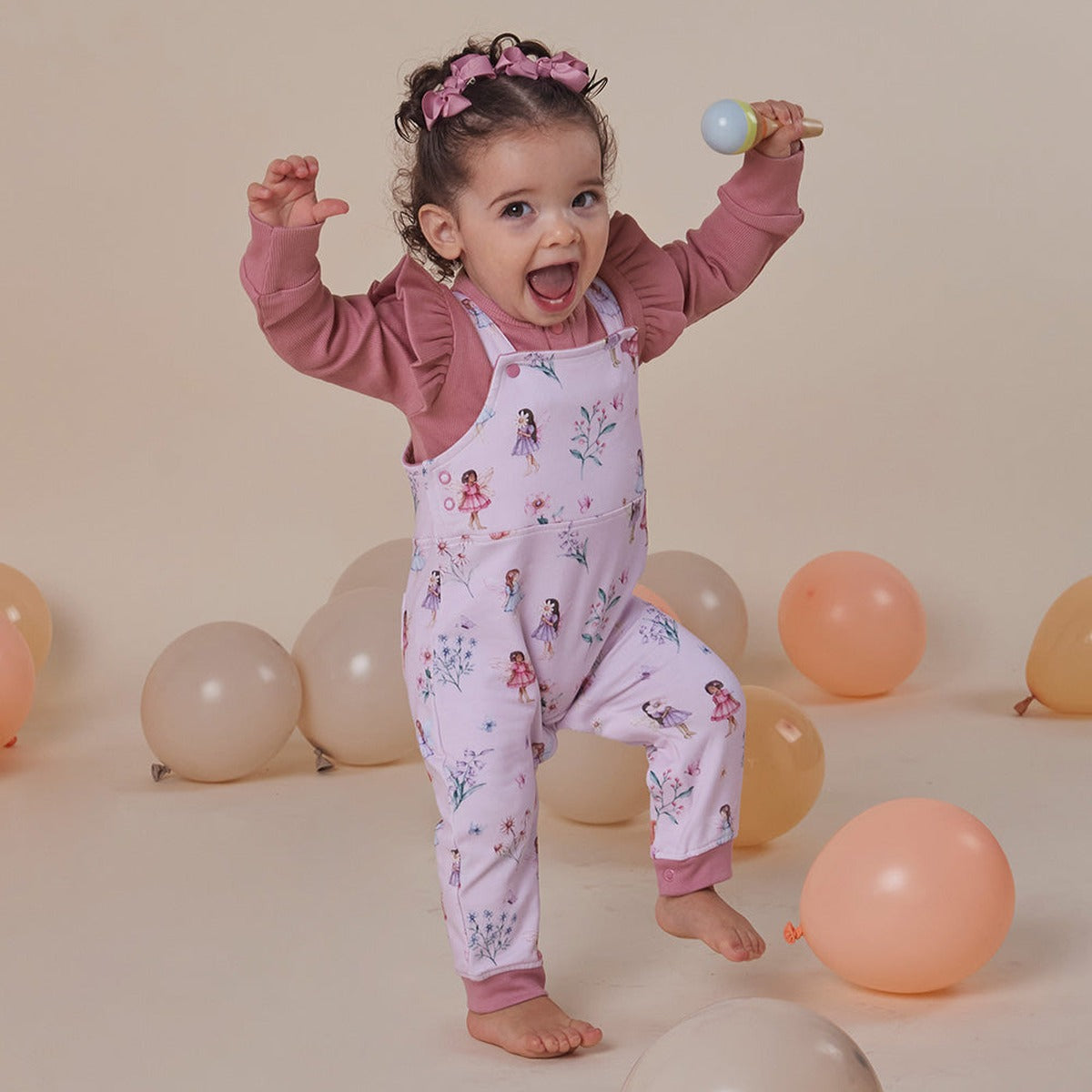 Fairy Dust Organic Snuggle Overalls