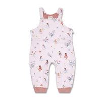 Fairy Dust Organic Snuggle Overalls