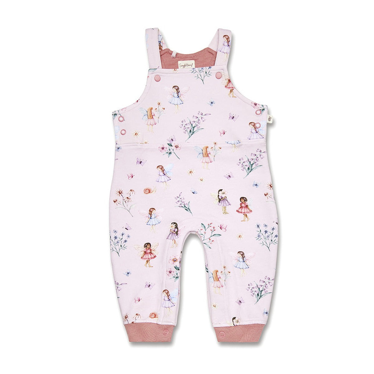 Fairy Dust Organic Snuggle Overalls