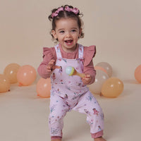 Fairy Dust Organic Snuggle Overalls