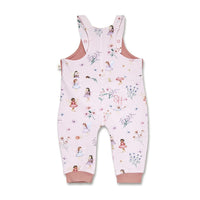 Fairy Dust Organic Snuggle Overalls