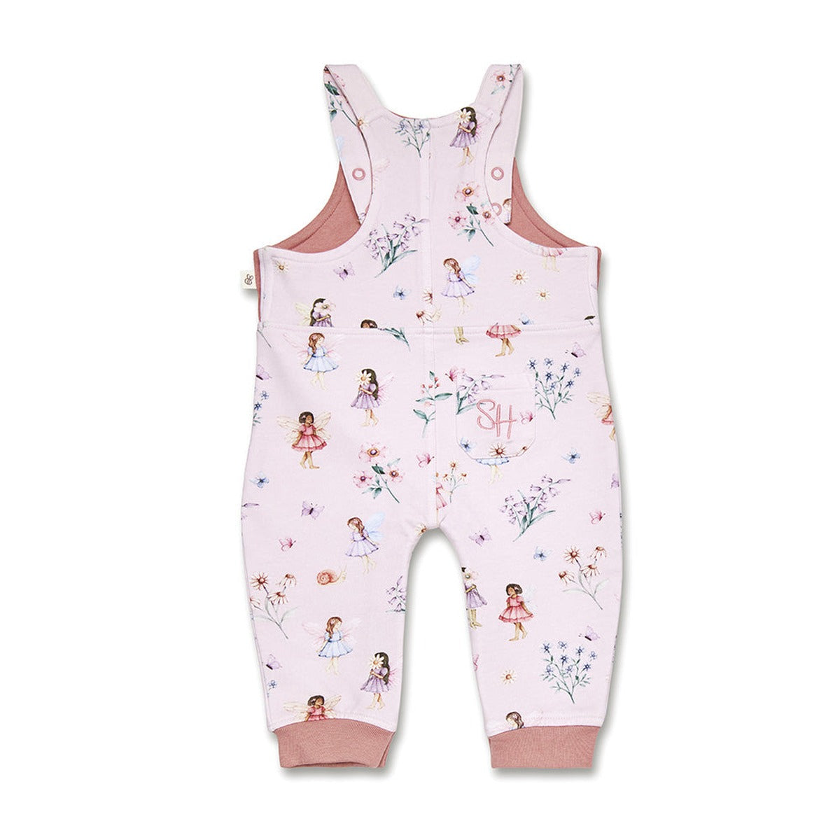 Fairy Dust Organic Snuggle Overalls