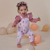 Fairy Dust Organic Snuggle Overalls