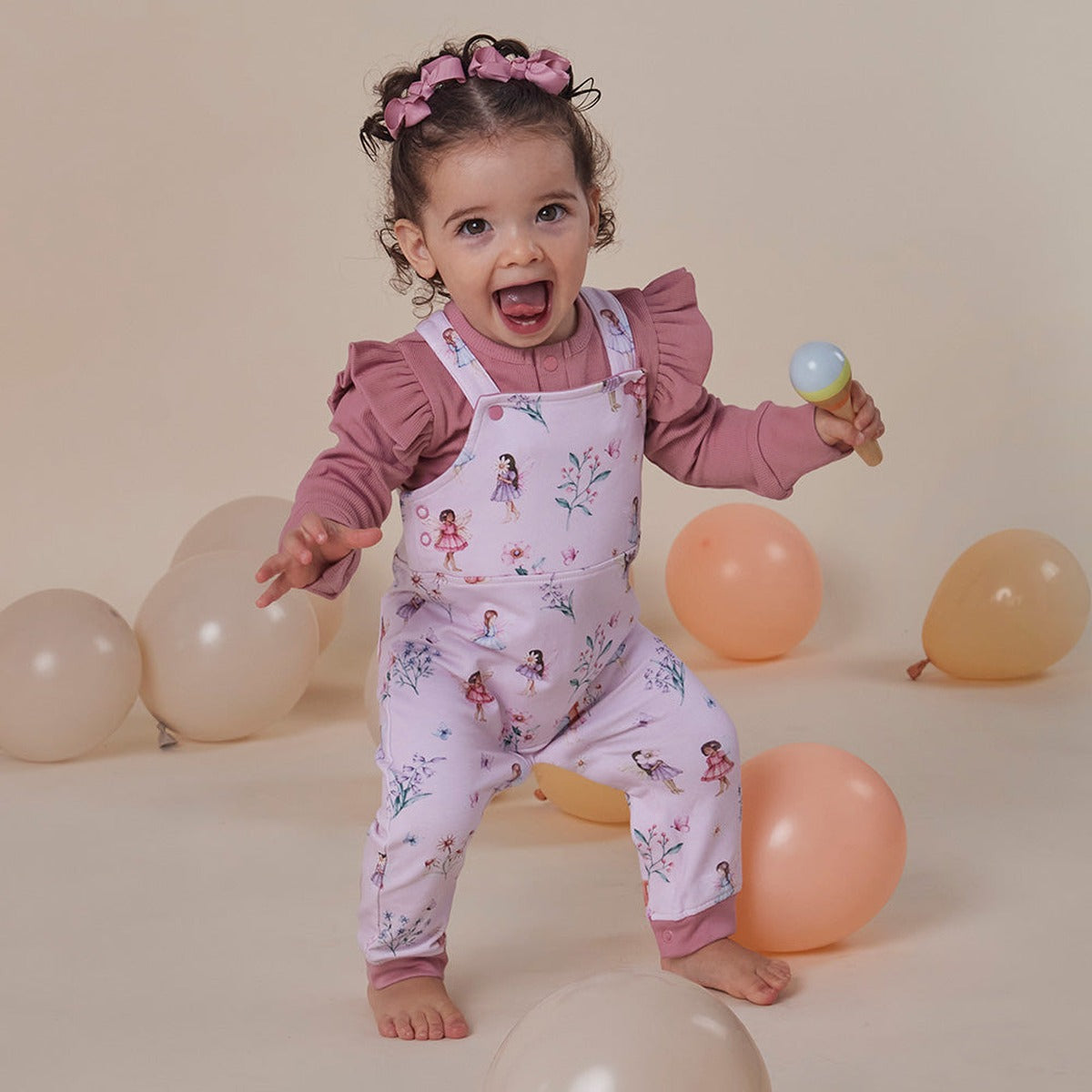 Fairy Dust Organic Snuggle Overalls