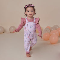 Fairy Dust Organic Snuggle Overalls