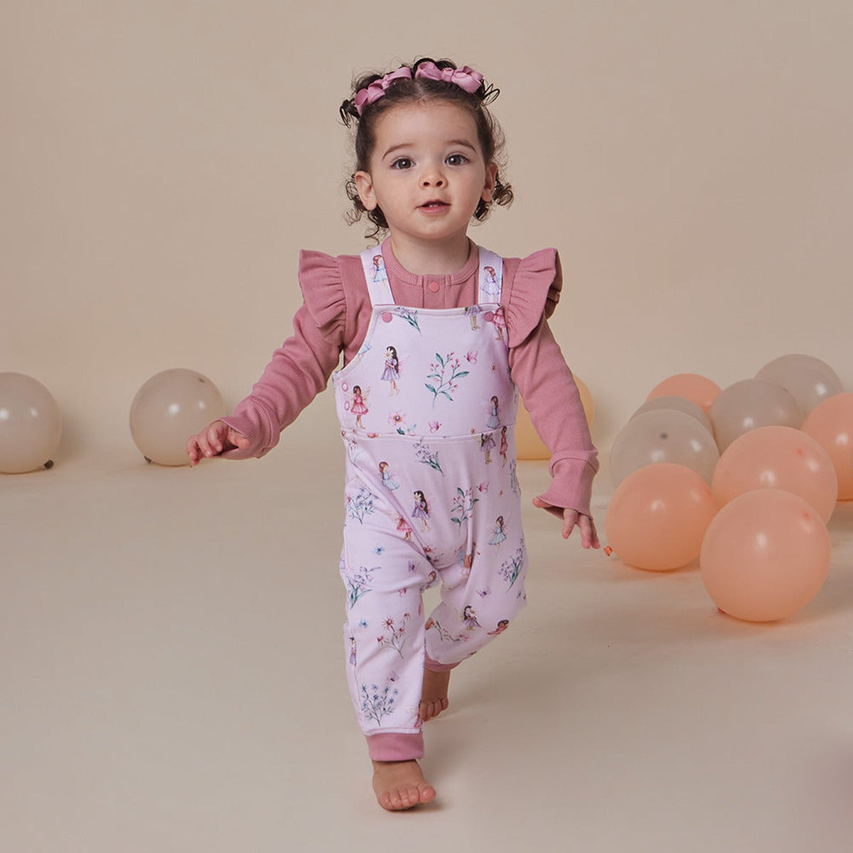 Fairy Dust Organic Snuggle Overalls