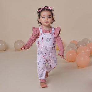 Fairy Dust Organic Snuggle Overalls
