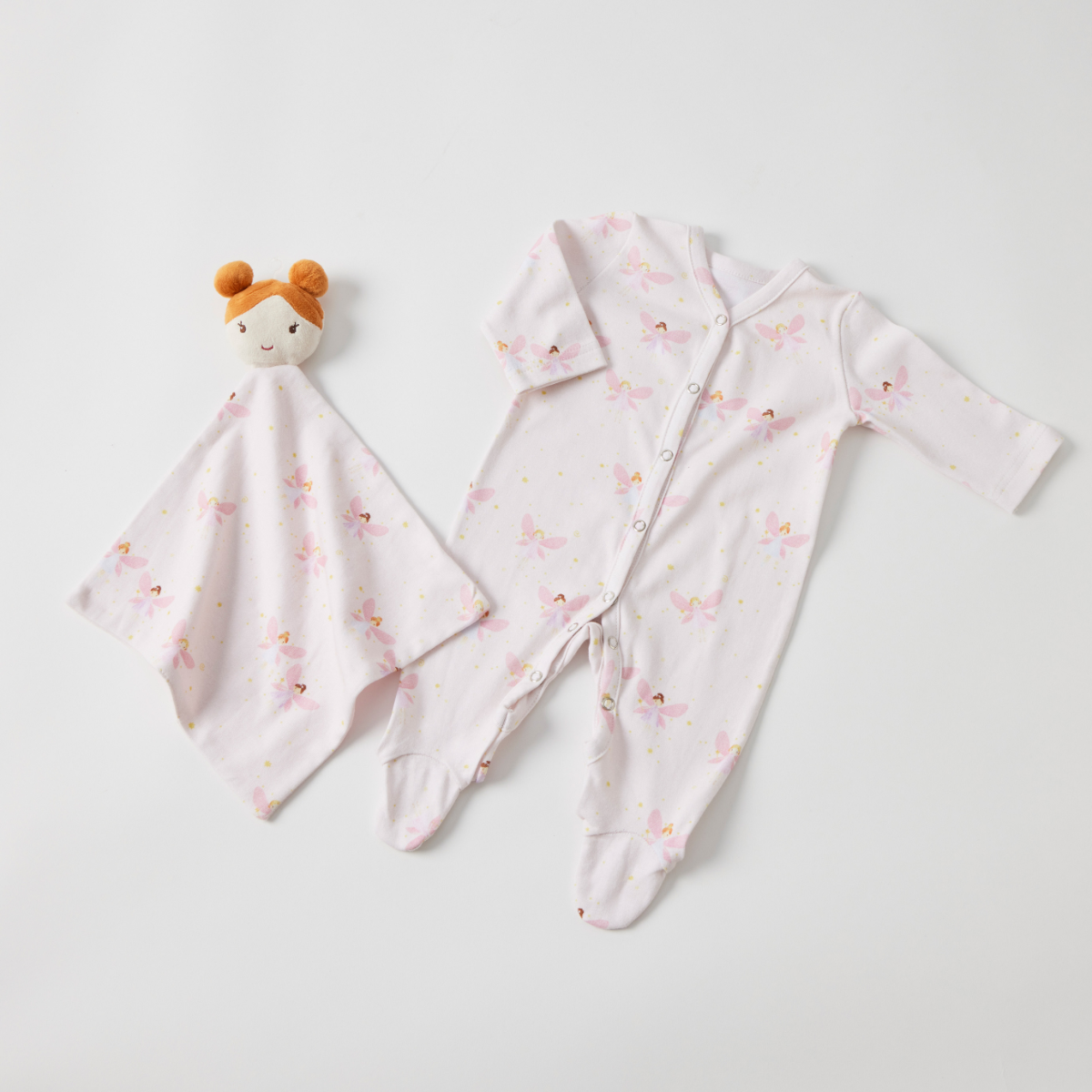 Fairy Dust Romper and Comforter - Jiggle & Giggle - Image 1