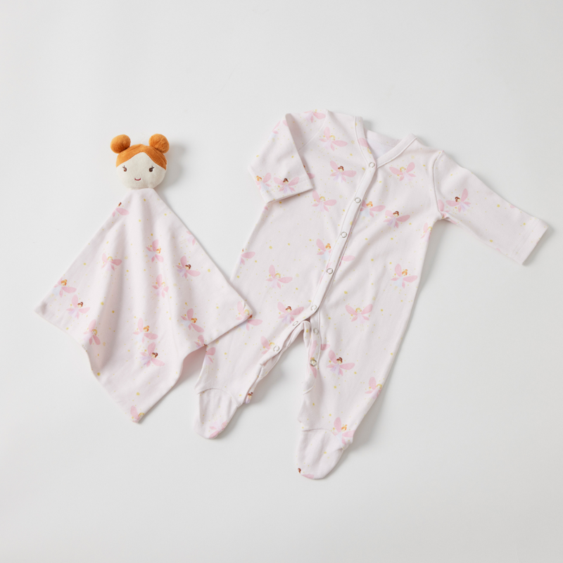 Fairy Dust Romper and Comforter - Jiggle & Giggle - Image 1